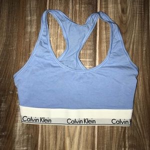Calvin Klein sports bra